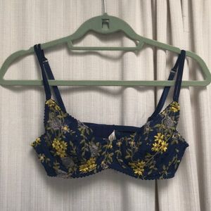 Free people floral bra